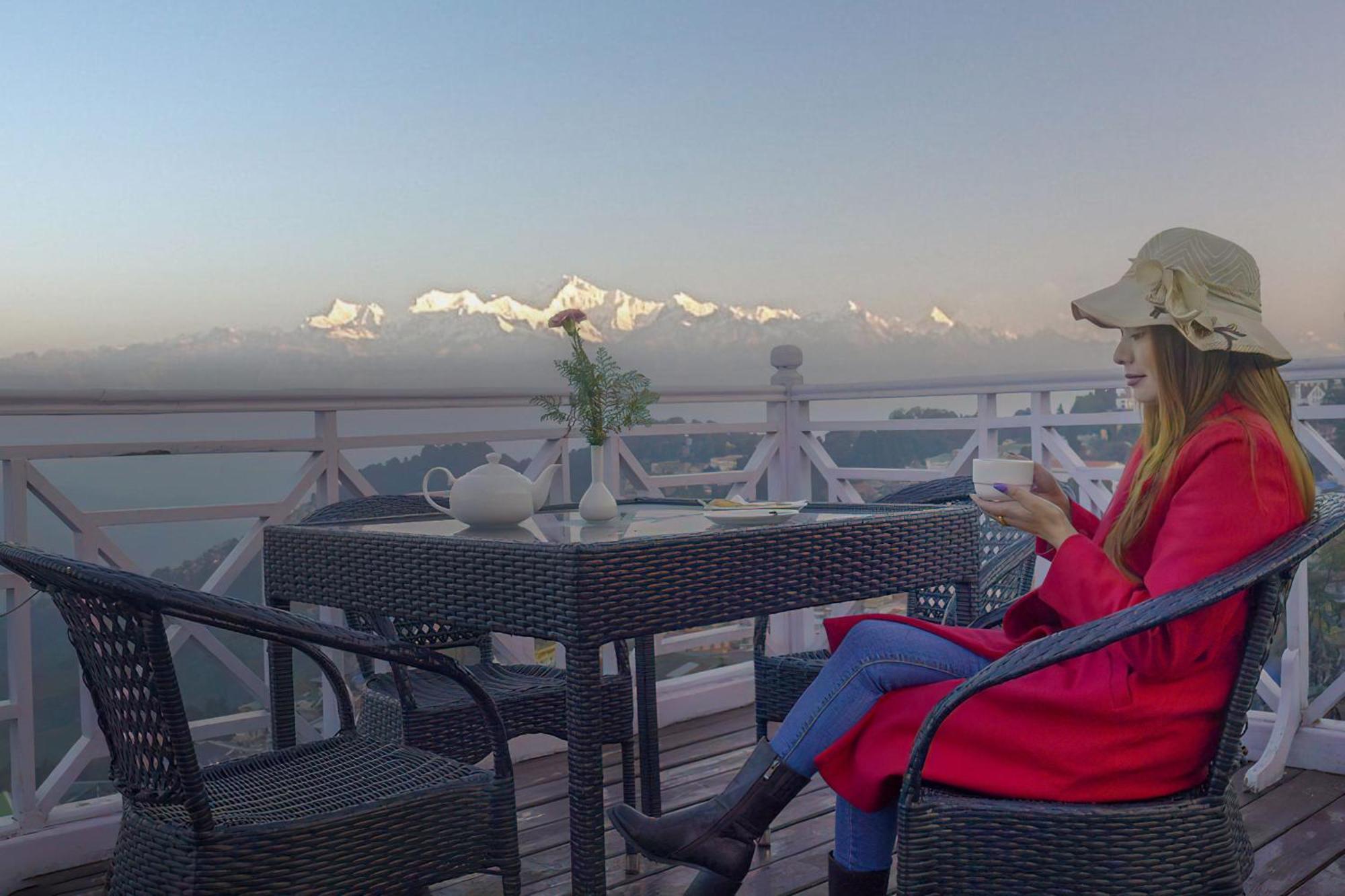 Hotel Viceroy Dardzsiling Kültér fotó