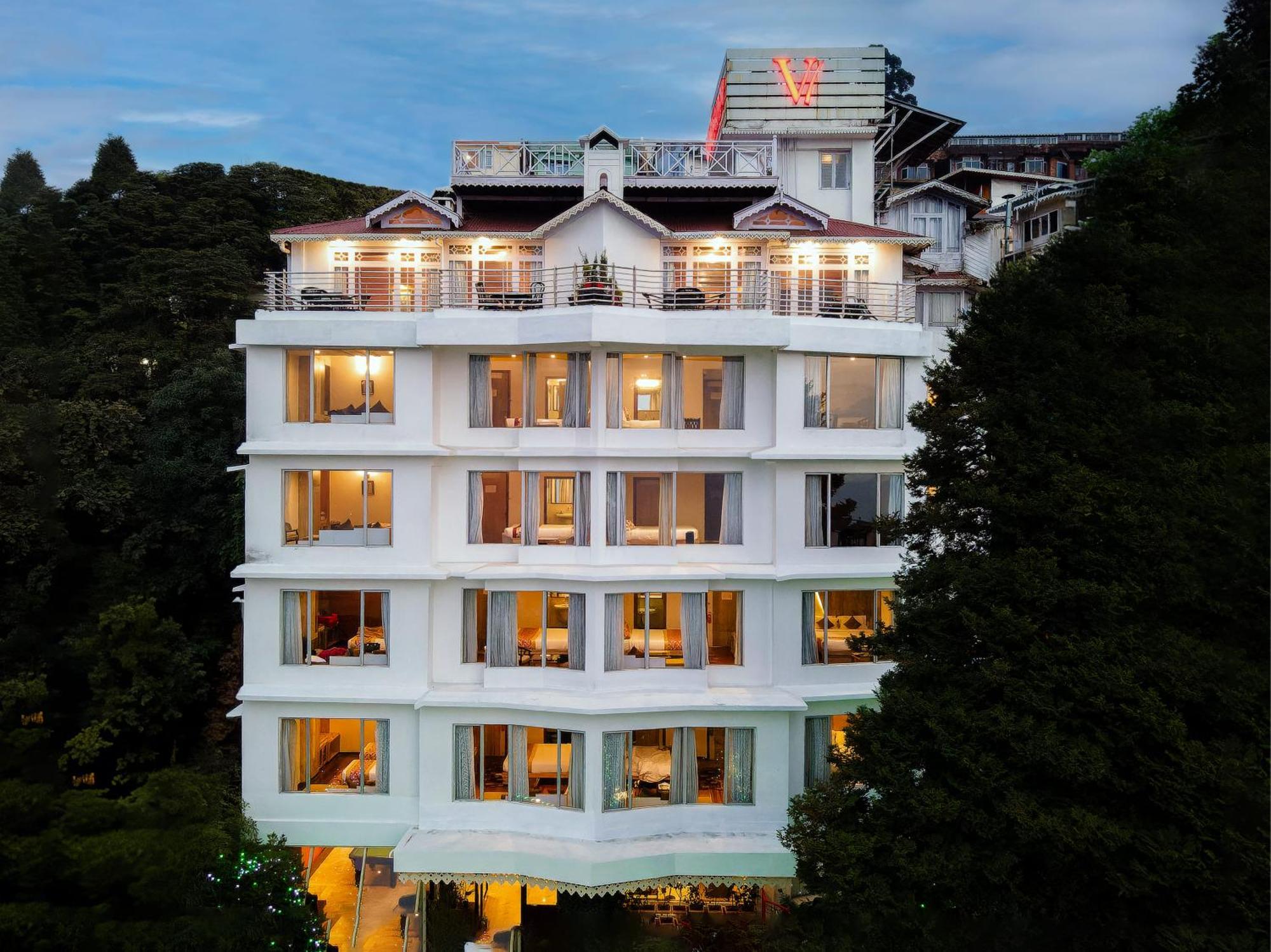 Hotel Viceroy Dardzsiling Kültér fotó